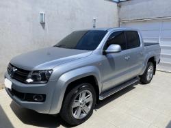 VOLKSWAGEN Amarok 2.0 16V 4X4 CABINE DUPLA HIGHLINE TURBO INTERCOOLER AUTOMTICO