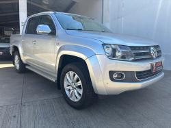 VOLKSWAGEN Amarok 2.0 16V 4X4 CABINE DUPLA  HIGHLINE TURBO INTERCOOLER