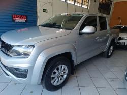 VOLKSWAGEN Amarok 2.0 16V 4X4 CABINE DUPLA TRENDLINE TURBO INTERCOOLER AUTOMTICO