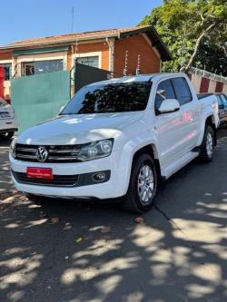 VOLKSWAGEN Amarok 2.0 16V 4X4 CABINE DUPLA HIGHLINE TURBO INTERCOOLER AUTOMTICO