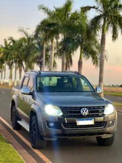 VOLKSWAGEN Amarok 2.0 16V 4X4 CABINE DUPLA  HIGHLINE TURBO INTERCOOLER
