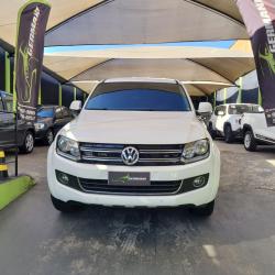 VOLKSWAGEN Amarok 2.0 16V 4X4 CABINE DUPLA HIGHLINE TURBO INTERCOOLER AUTOMTICO