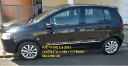 VOLKSWAGEN Fox 1.6 4P PRIME FLEX