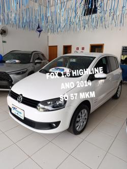VOLKSWAGEN Fox 1.6 4P HIGHLINE FLEX