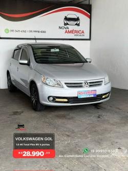 VOLKSWAGEN Gol 1.0 4P G5 TREND FLEX