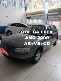 VOLKSWAGEN Gol 1.0 4P G4 FLEX