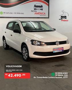 VOLKSWAGEN Gol 1.6 4P G6 TRENDLINE FLEX