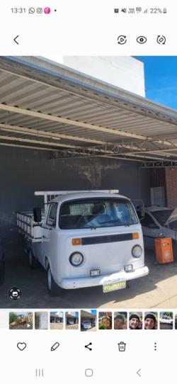 VOLKSWAGEN Kombi 1.6 PICK-UP