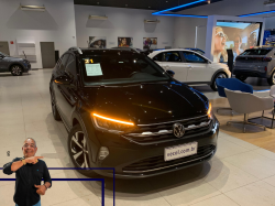 VOLKSWAGEN Nivus 1.0 4P FLEX 200 TSI HIGHLINE TURBO AUTOMTICO