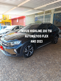 VOLKSWAGEN Nivus 1.0 4P FLEX 200 TSI HIGHLINE TURBO AUTOMTICO