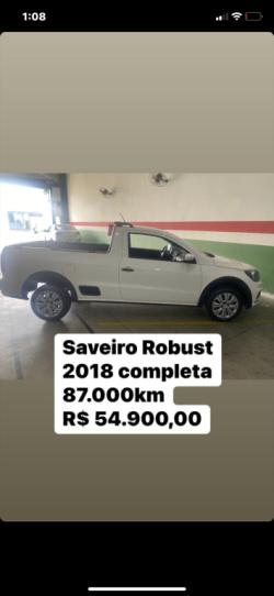 VOLKSWAGEN Saveiro 1.6 16V FLEX MSI ROBUST CABINE SIMPLES