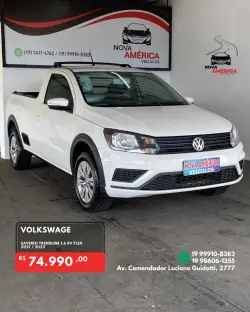 VOLKSWAGEN Saveiro 1.6 16V FLEX MSI TRENDLINE CABINE SIMPLES