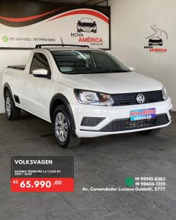 VOLKSWAGEN Saveiro 1.6 16V FLEX MSI TRENDLINE CABINE SIMPLES