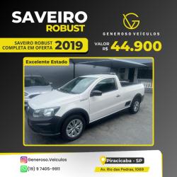 VOLKSWAGEN Saveiro 1.6 16V FLEX MSI ROBUST CABINE SIMPLES