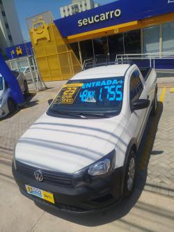 VOLKSWAGEN Saveiro 1.6 16V FLEX MSI ROBUST CABINE DUPLA