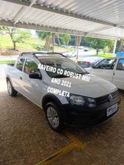 VOLKSWAGEN Saveiro 1.6 16V FLEX MSI ROBUST CABINE DUPLA