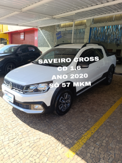 VOLKSWAGEN Saveiro 1.6 G7 CABINE DUPLA CROSS FLEX