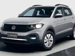 VOLKSWAGEN T-Cross 1.0 4P 200 TSI FLEX SENSE AUTOMTICO