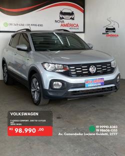 VOLKSWAGEN T-Cross 1.0 4P 200 TSI FLEX COMFORTLINE AUTOMTICO