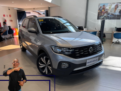 VOLKSWAGEN T-Cross 1.0 4P 200 TSI FLEX COMFORTLINE AUTOMTICO