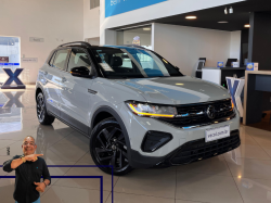 VOLKSWAGEN T-Cross 1.4 4P 250 TSI FLEX HIGHLINE AUTOMTICO