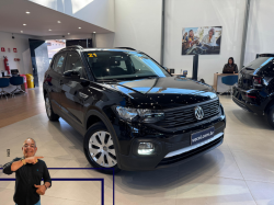 VOLKSWAGEN T-Cross 1.0 4P 200 TSI FLEX SENSE AUTOMTICO