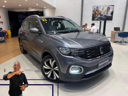 VOLKSWAGEN T-Cross 1.4 4P 250 TSI FLEX HIGHLINE AUTOMTICO
