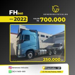 VOLVO FH 540 6X4 T