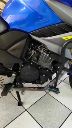 YAMAHA YS Fazer 150 BLUE FLEX