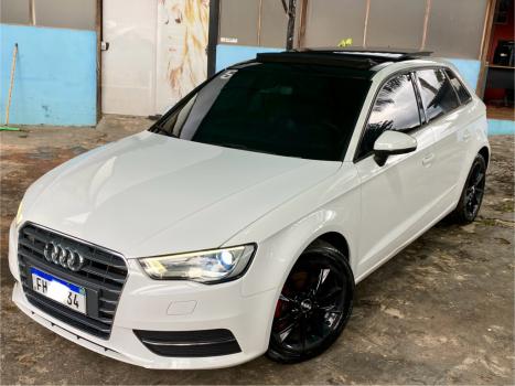 AUDI A3 1.4 16V 4P TFSI SPORTBACK S-TRONIC AUTOM�TICO, Foto 1