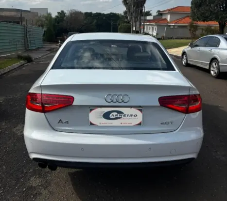 AUDI A4 2.0 16V 4P TFSI AUTOMTICO, Foto 2