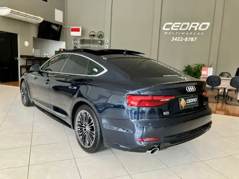 AUDI A5 2.0 16V 4P TFSI SPORTBACK AMBITION PLUS 4P S-TRONIC AUTOMTICO, Foto 3