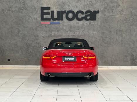 AUDI A5 Cabriolet 2.0 16V TFSI AUTOMTICO, Foto 4