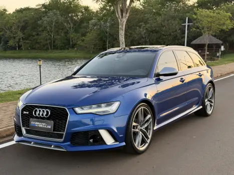 AUDI RS6 Avant 4.0 V8 32V 4P BI-TURBO AUTOM�TICO, Foto 5