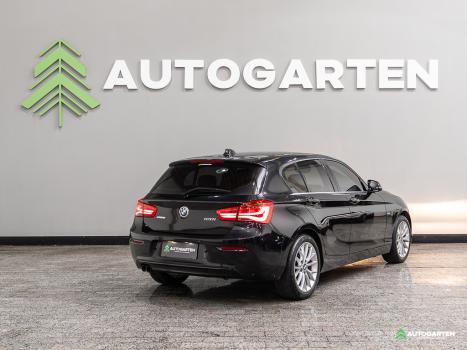 BMW 120i 2.0 16V 4P SPORT ACTIVEFLEX AUTOMTICO, Foto 4