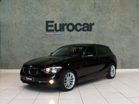 BMW 120i 2.0 16V 4P SPORT ACTIVEFLEX AUTOMTICO, Foto 1
