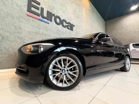 BMW 120i 2.0 16V 4P SPORT ACTIVEFLEX AUTOMTICO, Foto 5