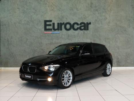 BMW 120i 2.0 16V 4P SPORT ACTIVEFLEX AUTOM�TICO, Foto 1