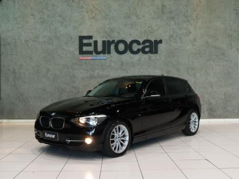 BMW 120i 2.0 16V 4P SPORT ACTIVEFLEX AUTOM�TICO, Foto 1