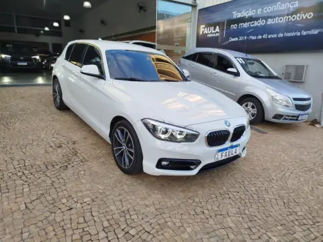 BMW 120i 2.0 16V 4P SPORT ACTIVEFLEX AUTOM�TICO, Foto 2