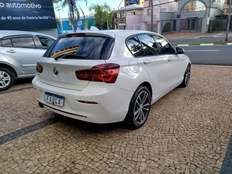 BMW 120i 2.0 16V 4P SPORT ACTIVEFLEX AUTOM�TICO, Foto 4