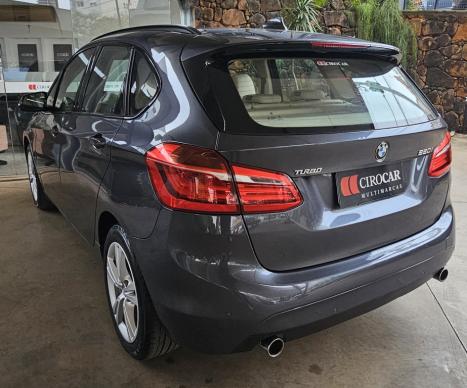 BMW 220I 2.0 16V 4P ACTIVEFLEX CAT GP TURBO AUTOM�TICO, Foto 5