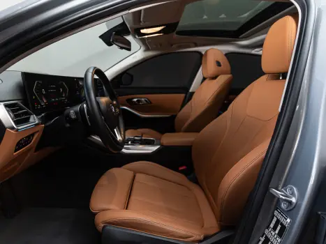 BMW 320I 2.0 16V 4P SPORT GP ACTIVE FLEX AUTOMTICO, Foto 9