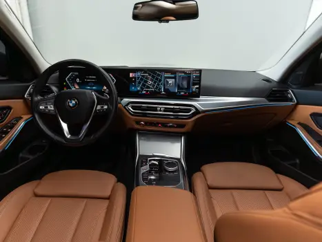 BMW 320I 2.0 16V 4P SPORT GP ACTIVE FLEX AUTOMTICO, Foto 11