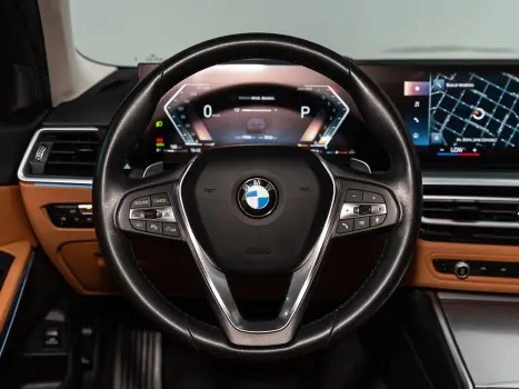 BMW 320I 2.0 16V 4P SPORT GP ACTIVE FLEX AUTOMTICO, Foto 13