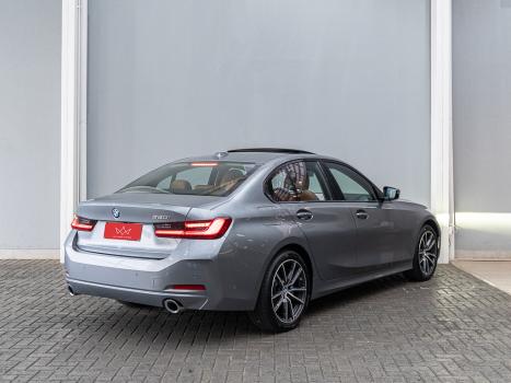 BMW 320I 2.0 16V 4P SPORT GP ACTIVE FLEX AUTOMTICO, Foto 7