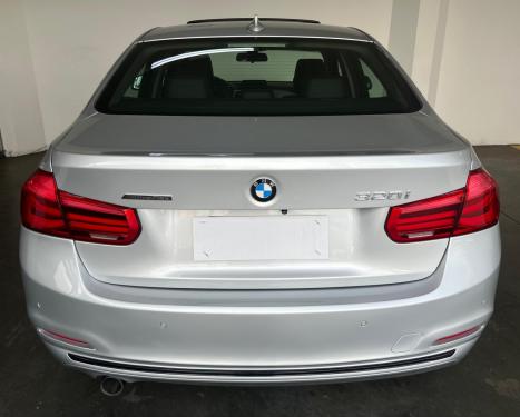 BMW 320I 2.0 16V 4P SPORT GP ACTIVE FLEX AUTOMTICO, Foto 6
