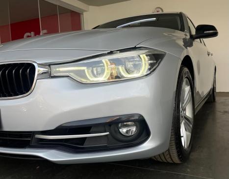 BMW 320I 2.0 16V 4P SPORT GP ACTIVE FLEX AUTOMTICO, Foto 12
