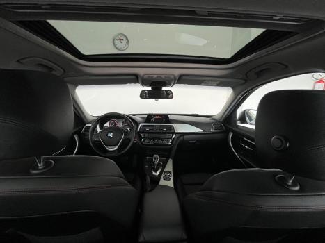 BMW 320I 2.0 16V 4P SPORT GP ACTIVE FLEX AUTOMTICO, Foto 13