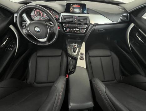 BMW 320I 2.0 16V 4P SPORT GP ACTIVE FLEX AUTOMTICO, Foto 14
